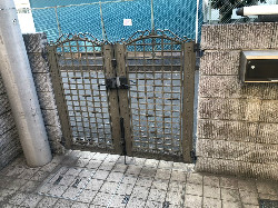 門扉交換工事