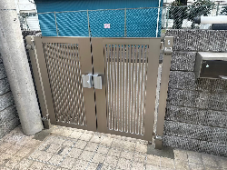 門扉交換工事